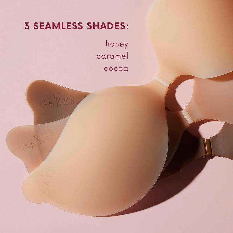 CAKES Strapless Push-Up Bra for Seamless Support
