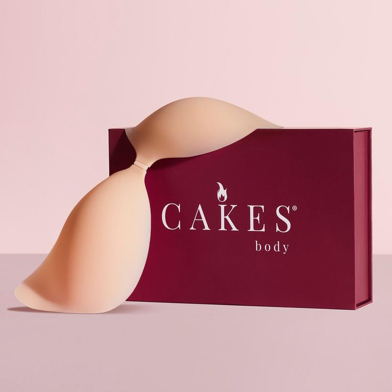 CAKES Strapless Push-Up Bra for Seamless Support