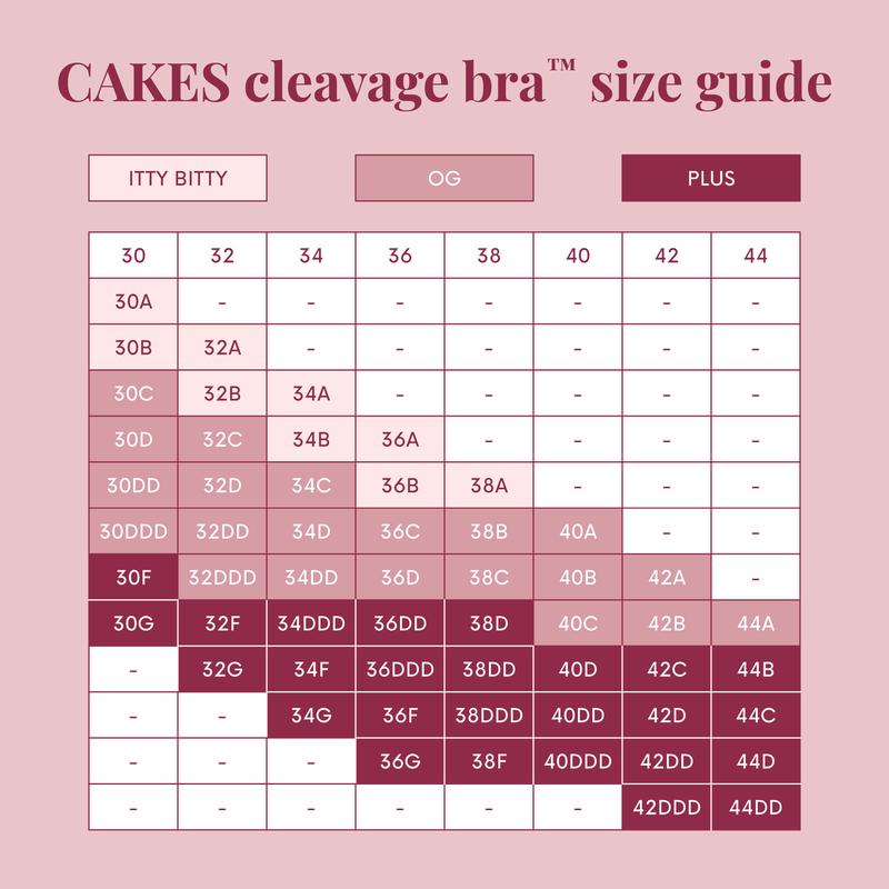 CAKES Strapless Push-Up Bra for Seamless Support