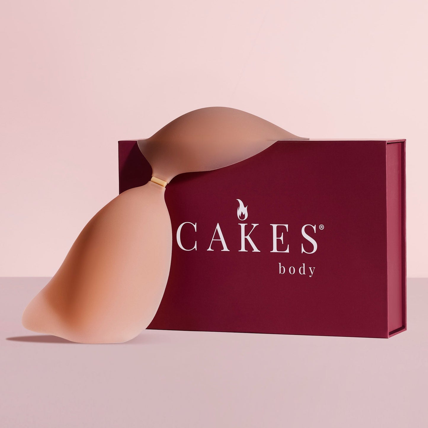 CAKES Strapless Push-Up Bra for Seamless Support