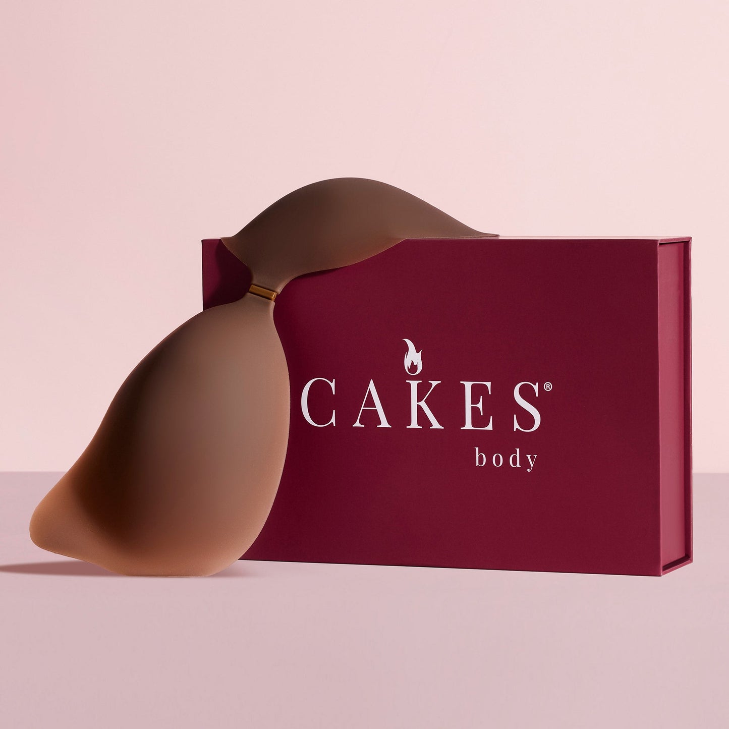 CAKES Strapless Push-Up Bra for Seamless Support